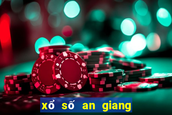 xổ số an giang 22 tháng 09