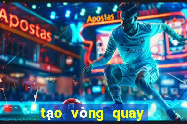 tạo vòng quay may mắn online