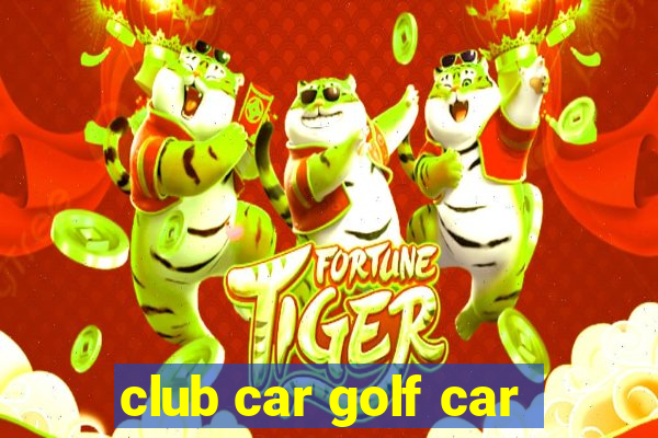 club car golf car