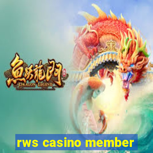 rws casino member