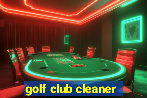 golf club cleaner