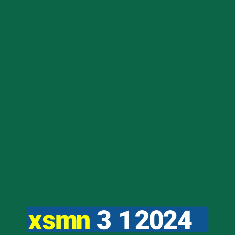 xsmn 3 1 2024