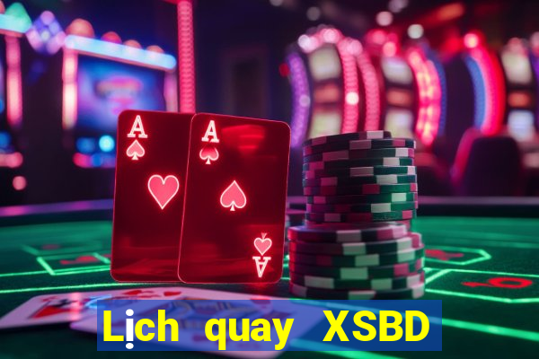 Lịch quay XSBD ngày 26