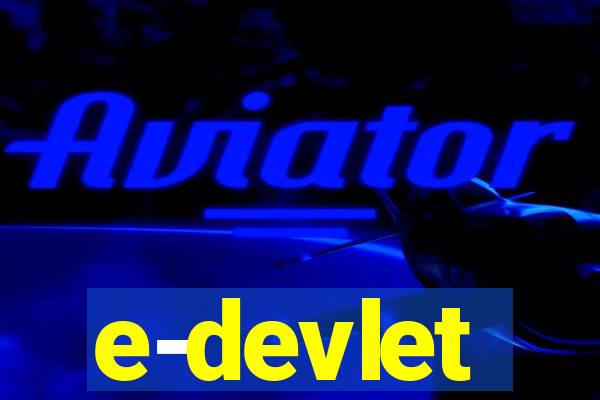 e-devlet