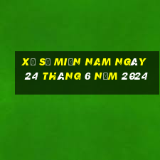 xổ số miền nam ngày 24 tháng 6 năm 2024