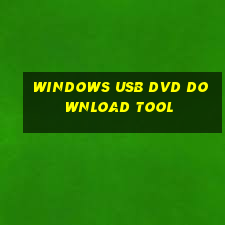 windows usb dvd download tool