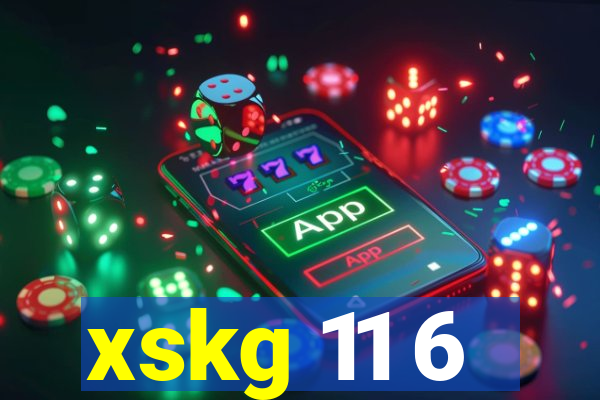 xskg 11 6