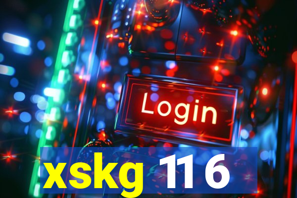 xskg 11 6