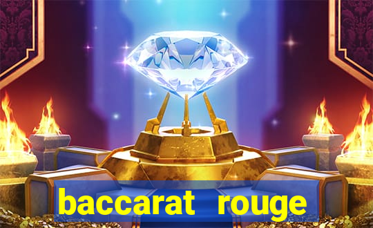 baccarat rouge candle dupe