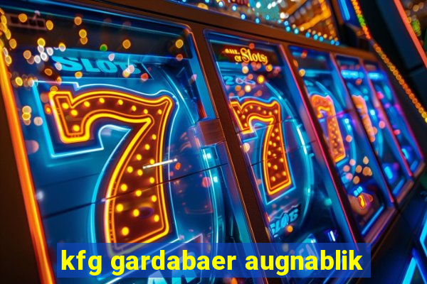 kfg gardabaer augnablik