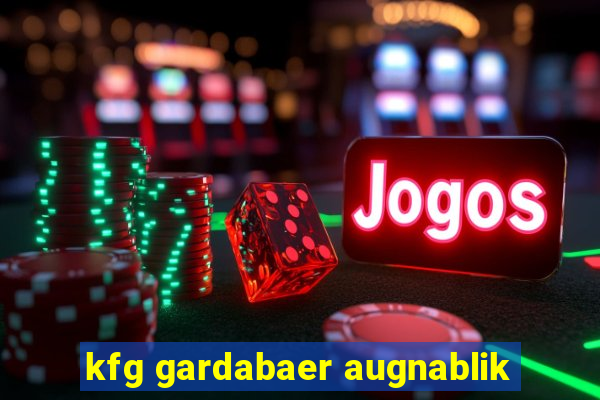 kfg gardabaer augnablik