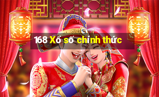 168 Xổ số chính thức