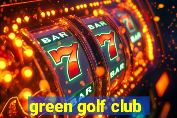 green golf club