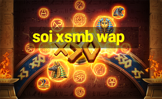 soi xsmb wap