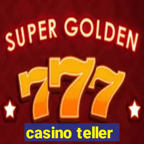 casino teller