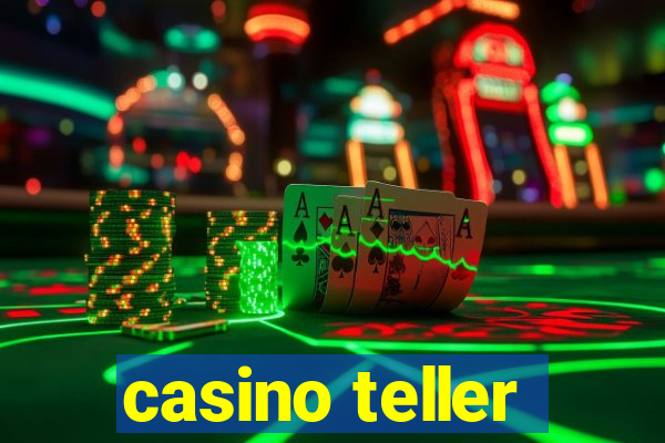 casino teller