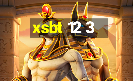 xsbt 12 3