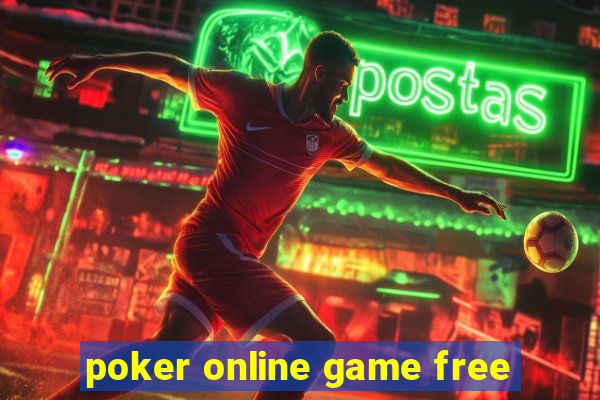 poker online game free