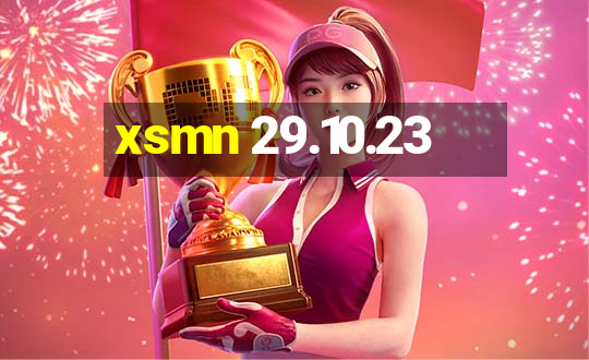 xsmn 29.10.23