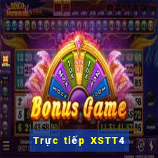 Trực tiếp XSTT4 thứ hai