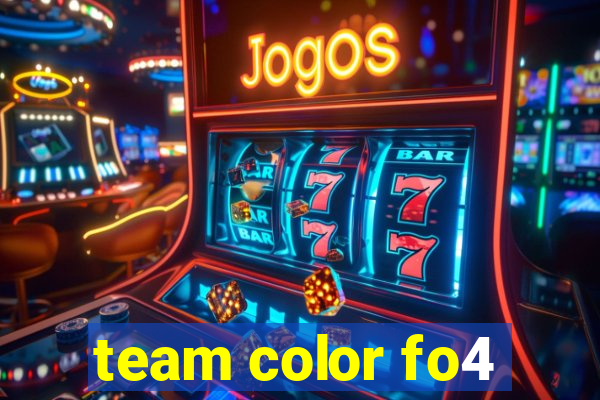 team color fo4