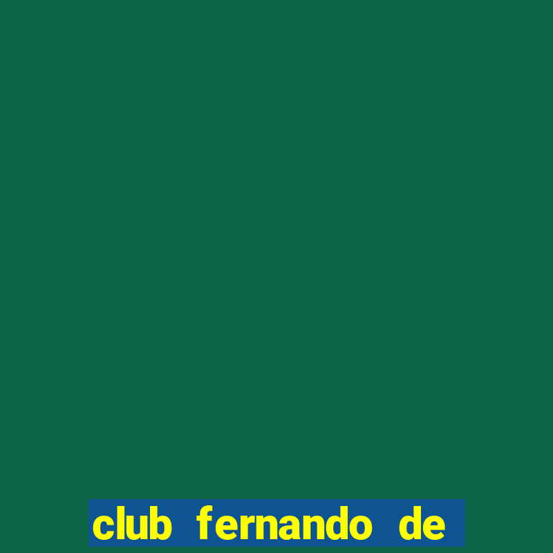 club fernando de la mora