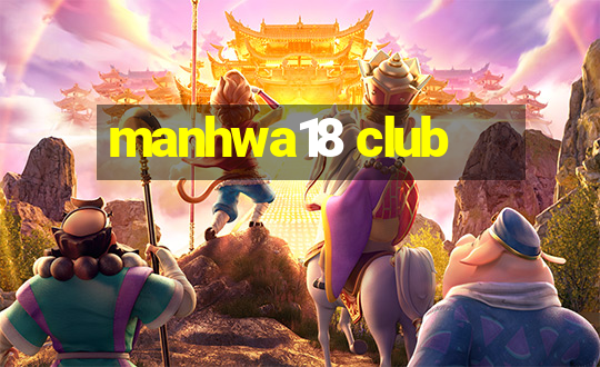 manhwa18 club