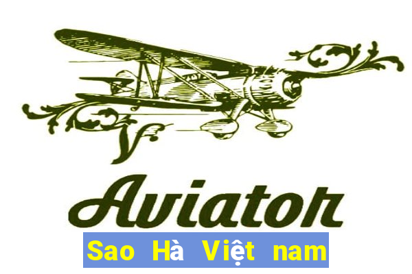 Sao Hà Việt nam thực sự