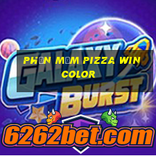 Phần mềm Pizza Win Color