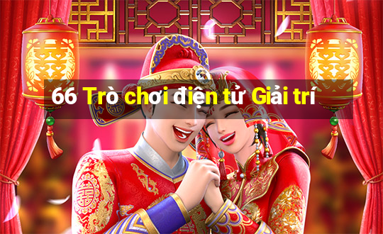 66 Trò chơi điện tử Giải trí