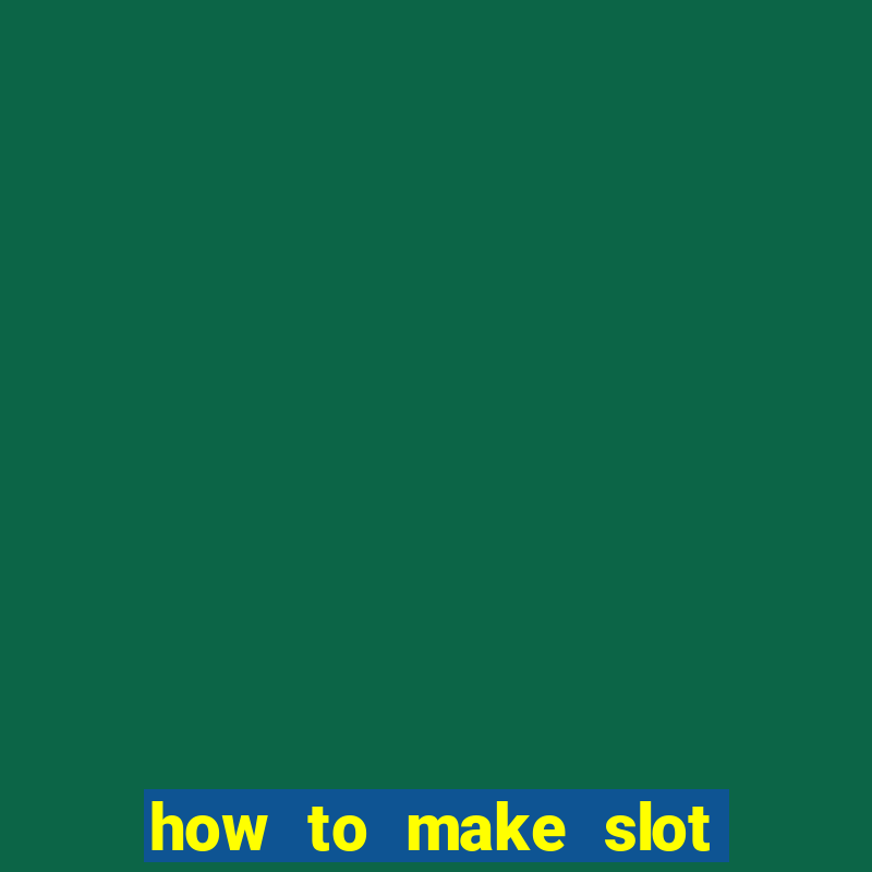 how to make slot machines hit