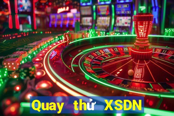 Quay thử XSDN thứ tư