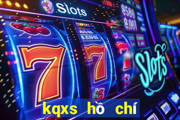 kqxs hồ chí minh hôm nay