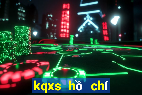 kqxs hồ chí minh hôm nay