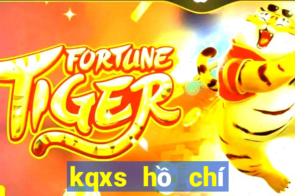 kqxs hồ chí minh hôm nay