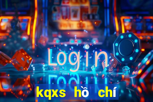 kqxs hồ chí minh hôm nay