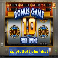 xs vietlott chu nhat