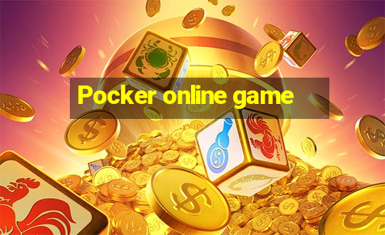 Pocker online game