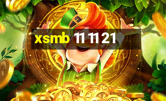 xsmb 11 11 21