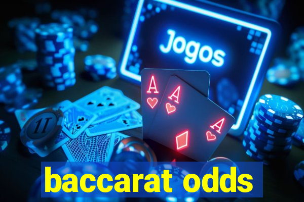 baccarat odds