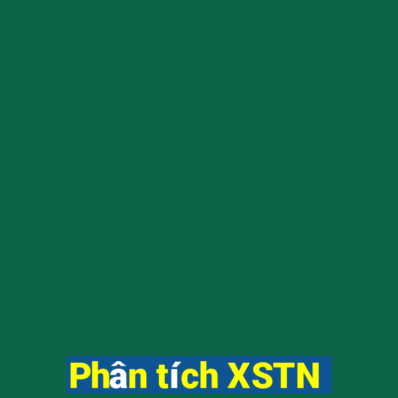 Phân tích XSTN