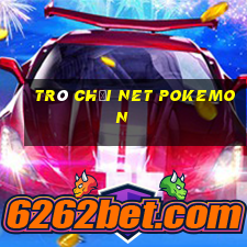 trò chơi net pokemon