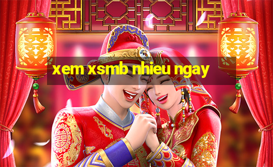 xem xsmb nhieu ngay