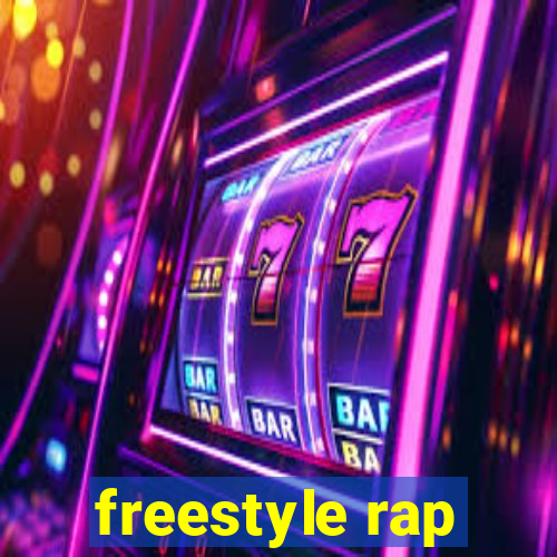 freestyle rap