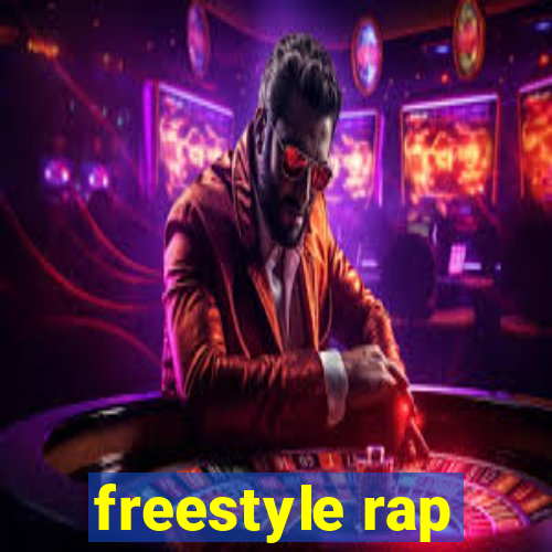 freestyle rap