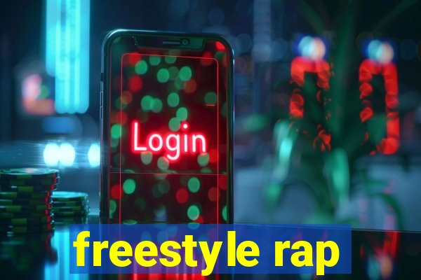 freestyle rap