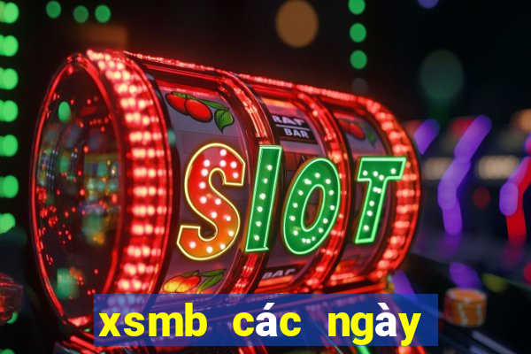 xsmb các ngày trong tháng