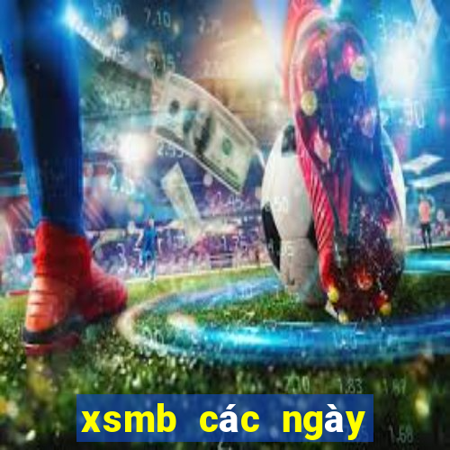 xsmb các ngày trong tháng