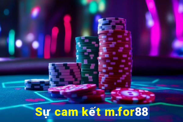 Sự cam kết m.for88