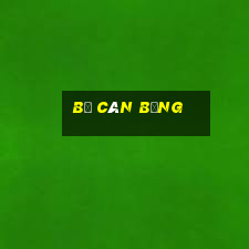 bộ cân bằng